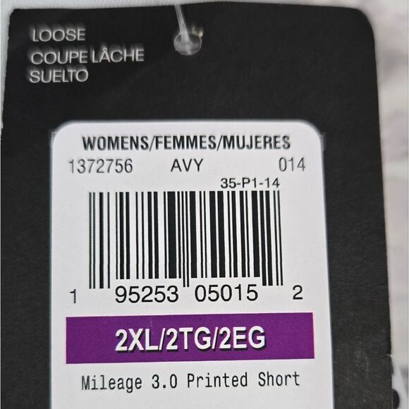Women's UA Mileage 3.0 Shorts NWT Black/White Speckle Running Lined Quick Dry - Picture 3 of 16